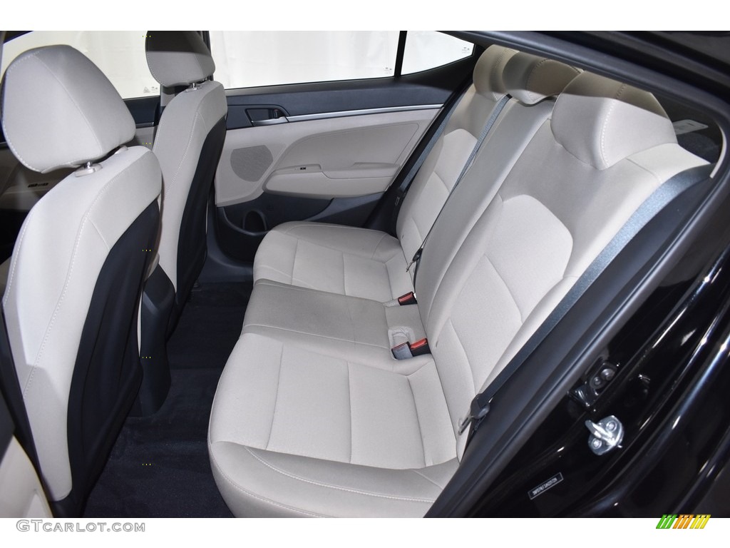 2018 Hyundai Elantra SE Rear Seat Photos