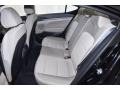 2018 Hyundai Elantra Beige Interior Rear Seat Photo