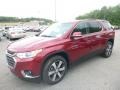 2019 Cajun Red Tintcoat Chevrolet Traverse LT AWD  photo #1