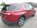 2019 Cajun Red Tintcoat Chevrolet Traverse LT AWD  photo #5