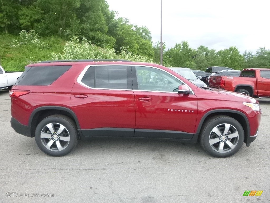 Cajun Red Tintcoat 2019 Chevrolet Traverse LT AWD Exterior Photo #133772190