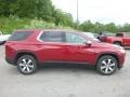 Cajun Red Tintcoat 2019 Chevrolet Traverse LT AWD Exterior