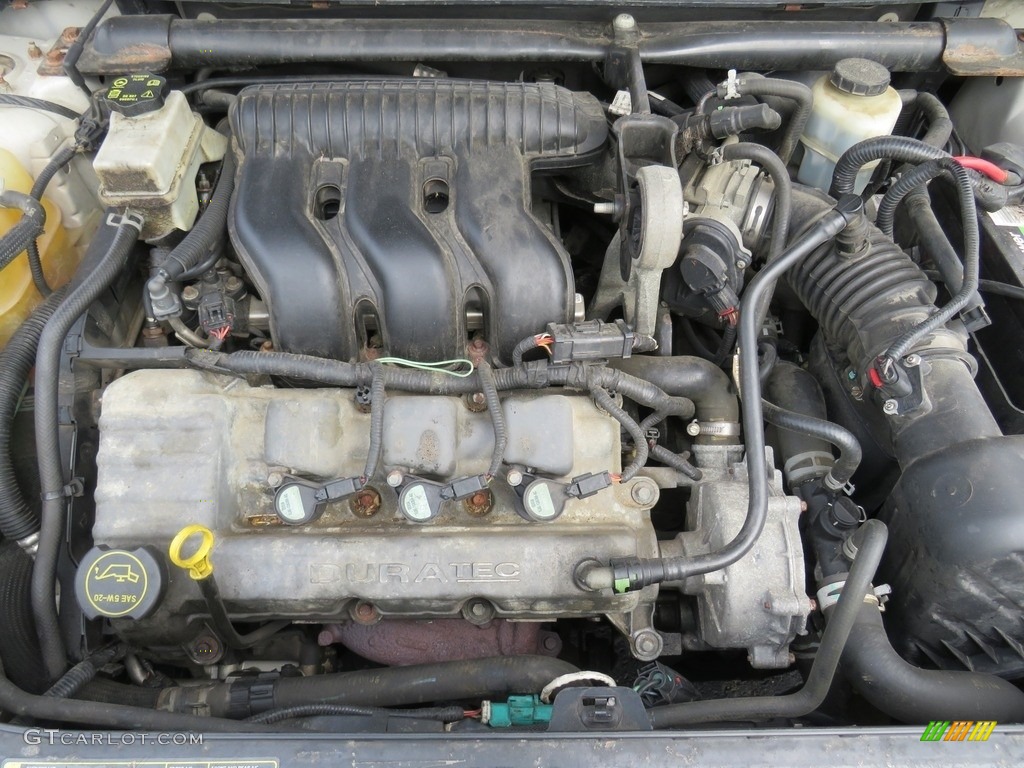 2006 Five Hundred SE - Silver Birch Metallic / Shale Grey photo #7