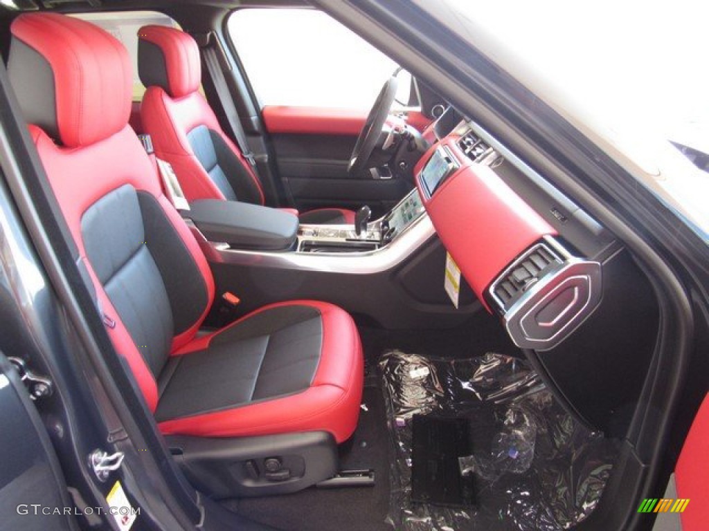 2019 Land Rover Range Rover Sport HST Front Seat Photo #133772319