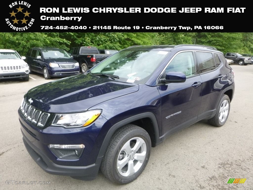 Jazz Blue Pearl Jeep Compass