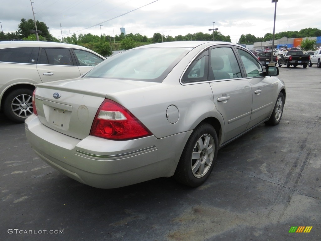 2006 Five Hundred SE - Silver Birch Metallic / Shale Grey photo #14