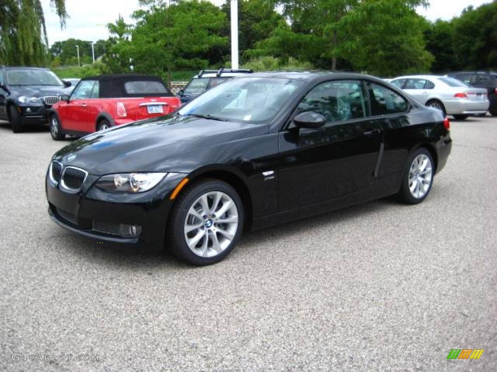 Black Sapphire Metallic BMW 3 Series