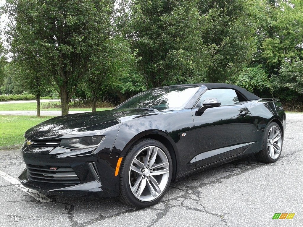 2018 Chevrolet Camaro LT Convertible Exterior Photos