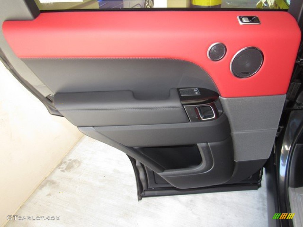 2019 Land Rover Range Rover Sport HST Door Panel Photos