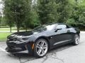 2018 Black Chevrolet Camaro LT Convertible  photo #3