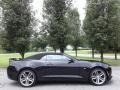 Black - Camaro LT Convertible Photo No. 6