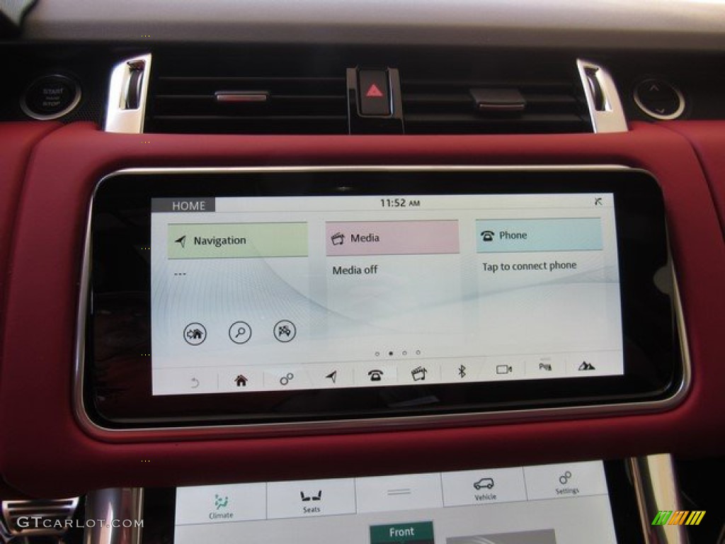 2019 Land Rover Range Rover Sport HST Controls Photo #133772841