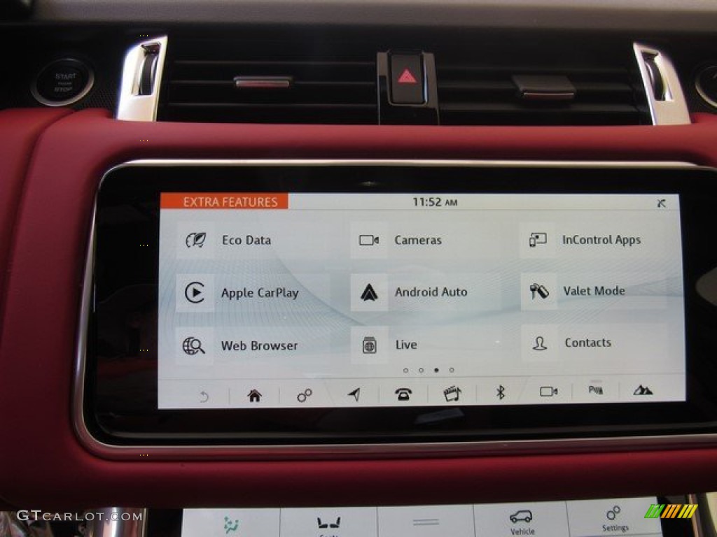2019 Land Rover Range Rover Sport HST Controls Photo #133772860