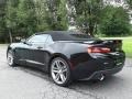 2018 Black Chevrolet Camaro LT Convertible  photo #9