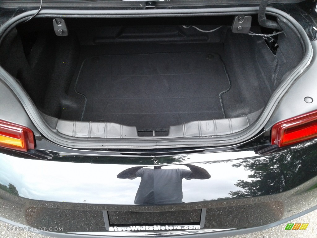 2018 Chevrolet Camaro LT Convertible Trunk Photo #133773024