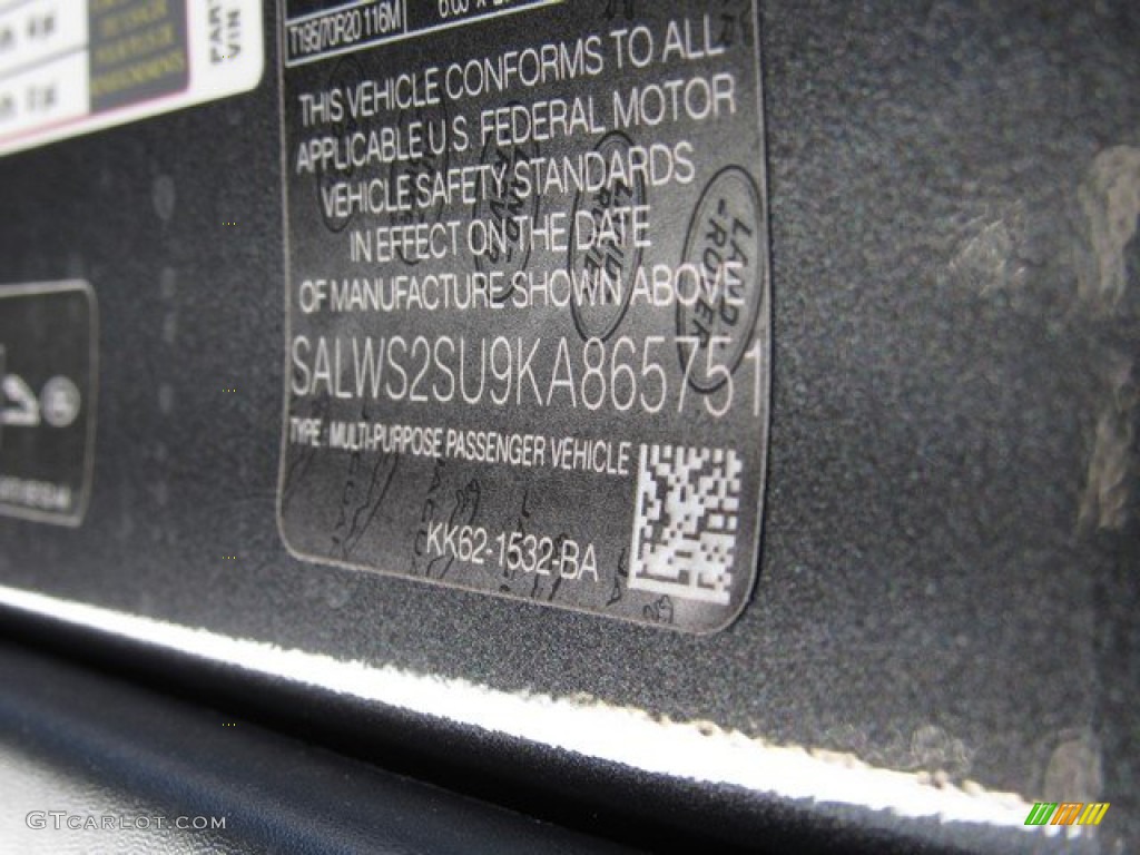 2019 Range Rover Sport HST - Carpathian Grey Metallic / Ebony/Pimento photo #40