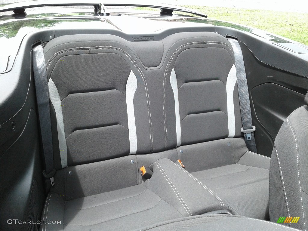 2018 Chevrolet Camaro LT Convertible Rear Seat Photos