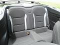 2018 Chevrolet Camaro LT Convertible Rear Seat