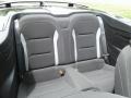 Rear Seat of 2018 Camaro LT Convertible