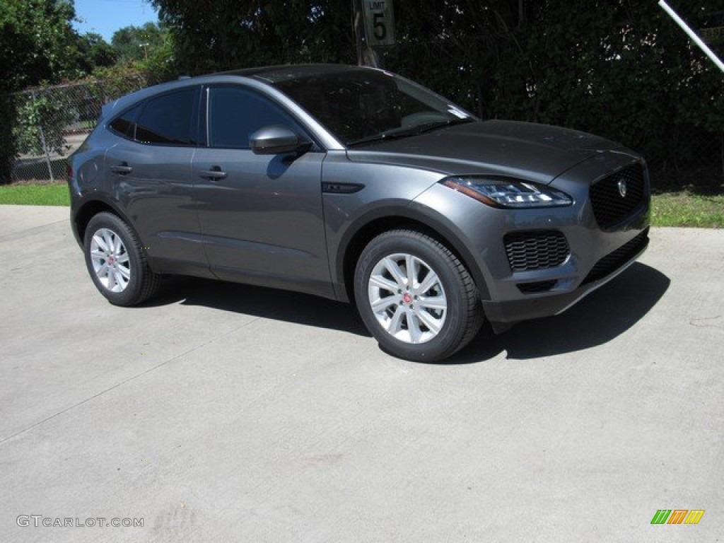 2019 E-PACE S - Corris Grey Metallic / Ebony photo #1