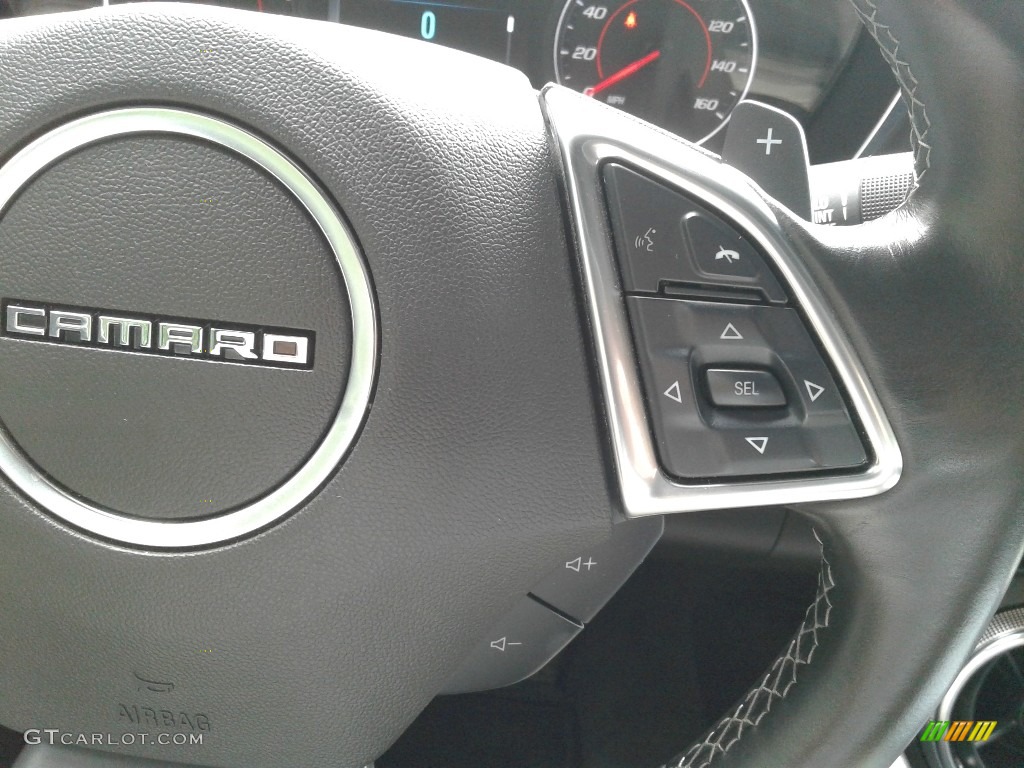 2018 Chevrolet Camaro LT Convertible Steering Wheel Photos