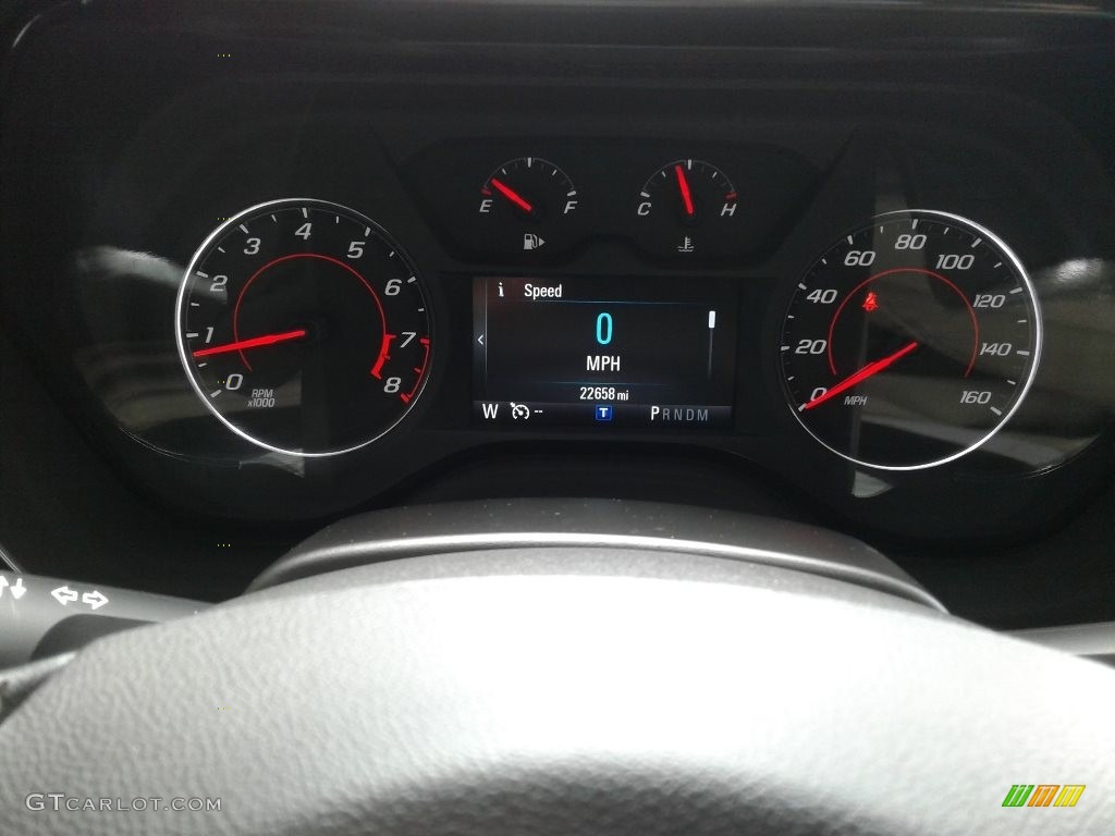 2018 Chevrolet Camaro LT Convertible Gauges Photos