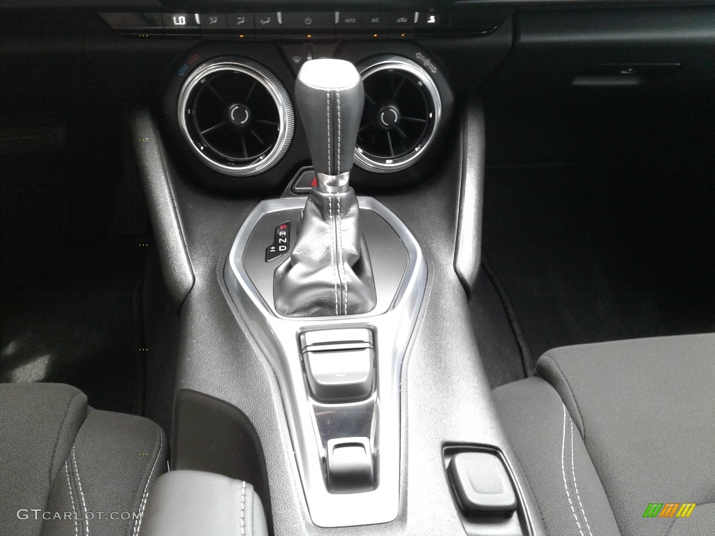 2018 Chevrolet Camaro LT Convertible Transmission Photos