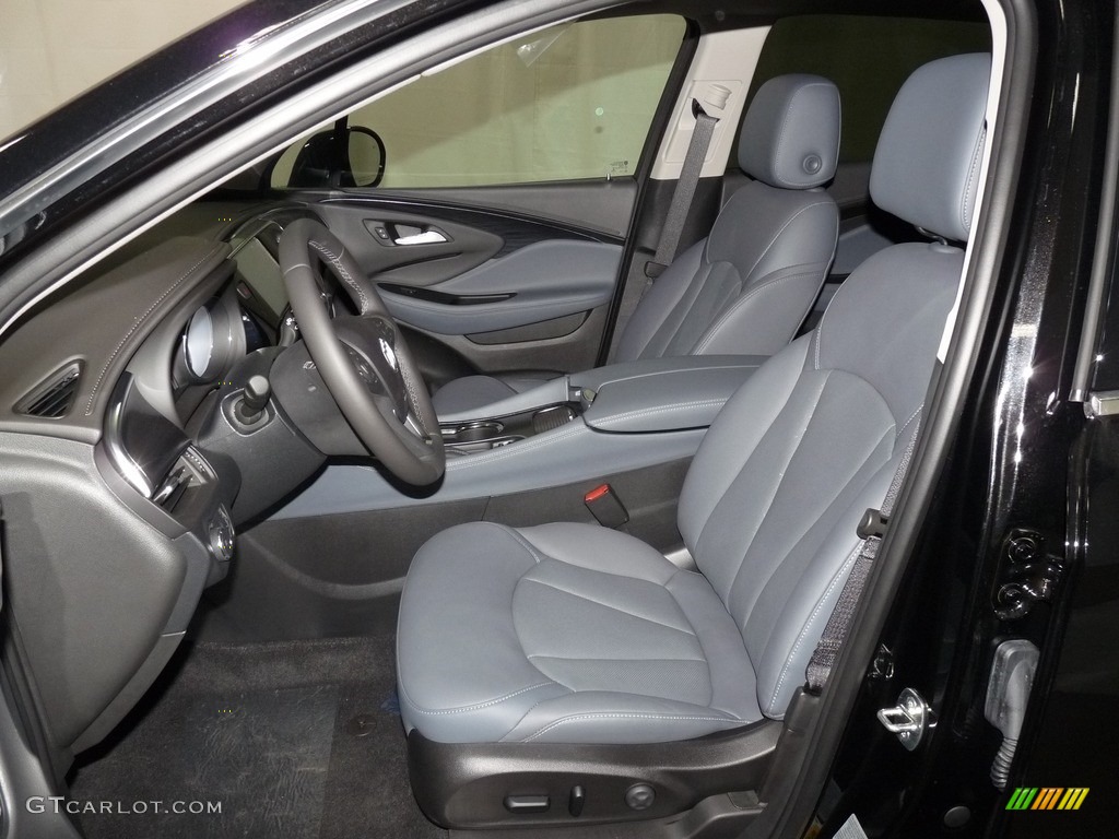 Dark Galvanized Interior 2019 Buick Envision Essence AWD Photo #133773309