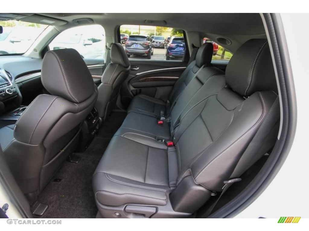 Ebony Interior 2019 Acura MDX Technology Photo #133773324