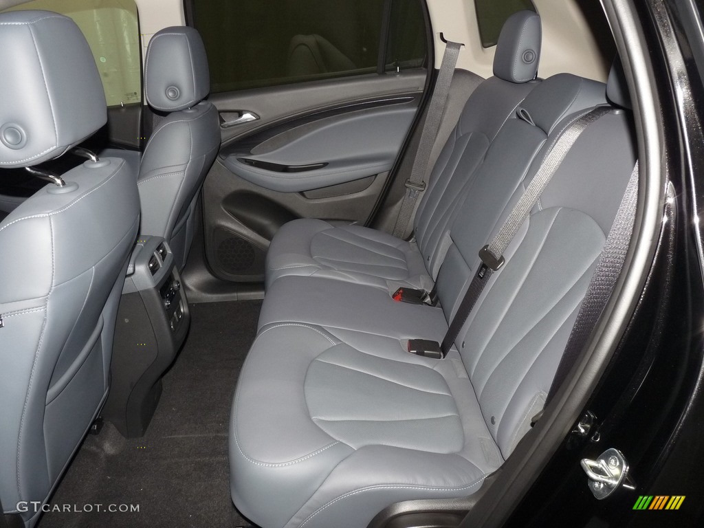 2019 Buick Envision Essence AWD Rear Seat Photos