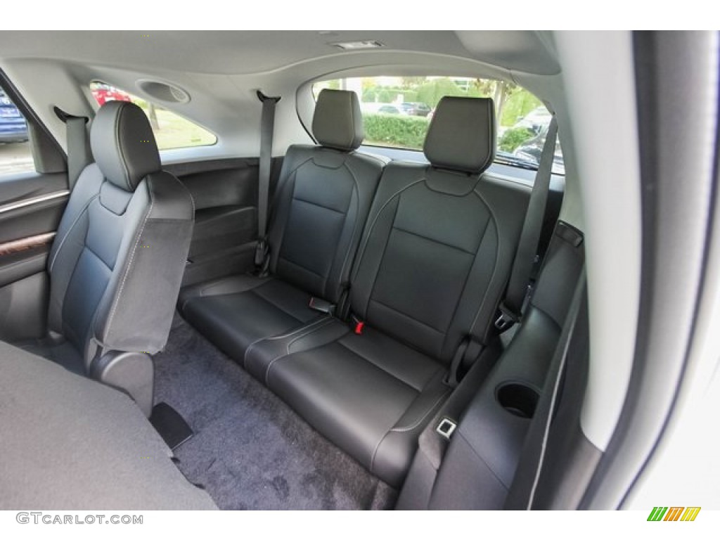 Ebony Interior 2019 Acura MDX Technology Photo #133773348