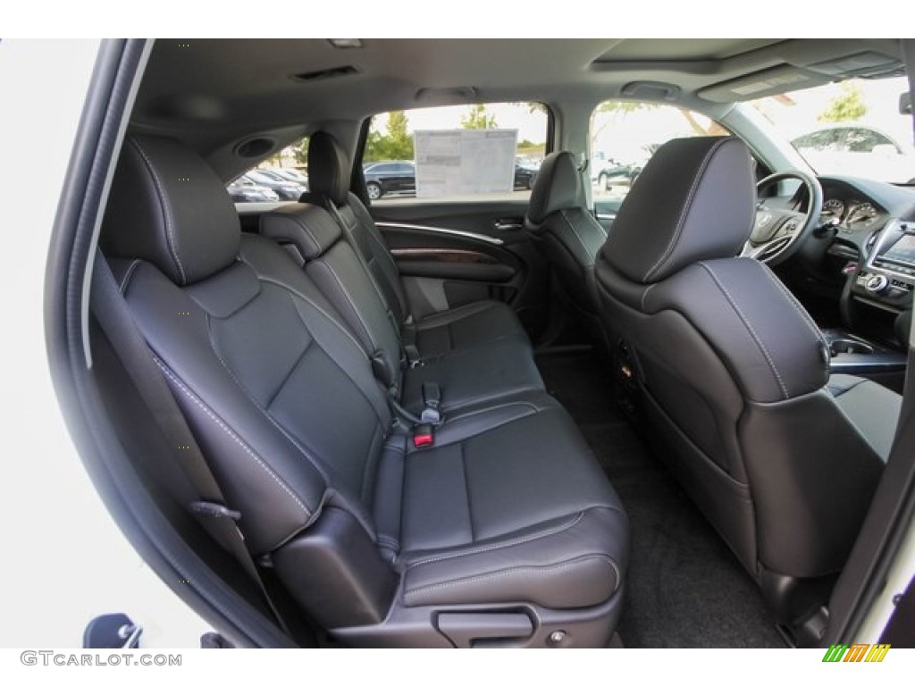 2019 Acura MDX Technology Rear Seat Photo #133773426