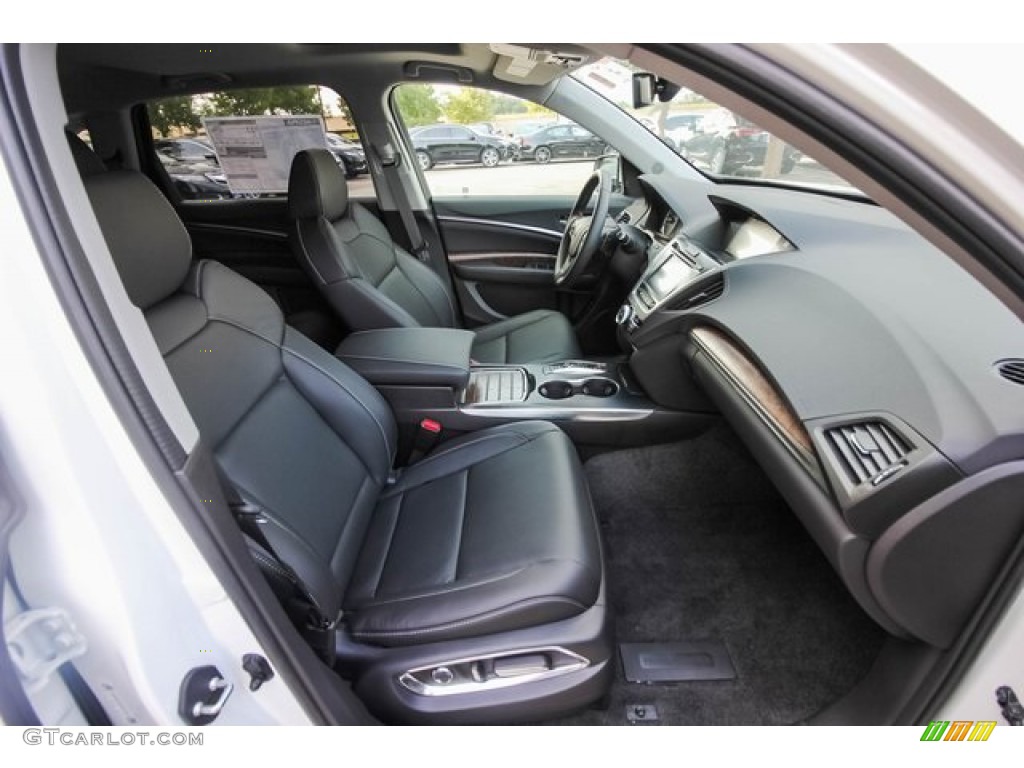 2019 Acura MDX Technology Front Seat Photo #133773456