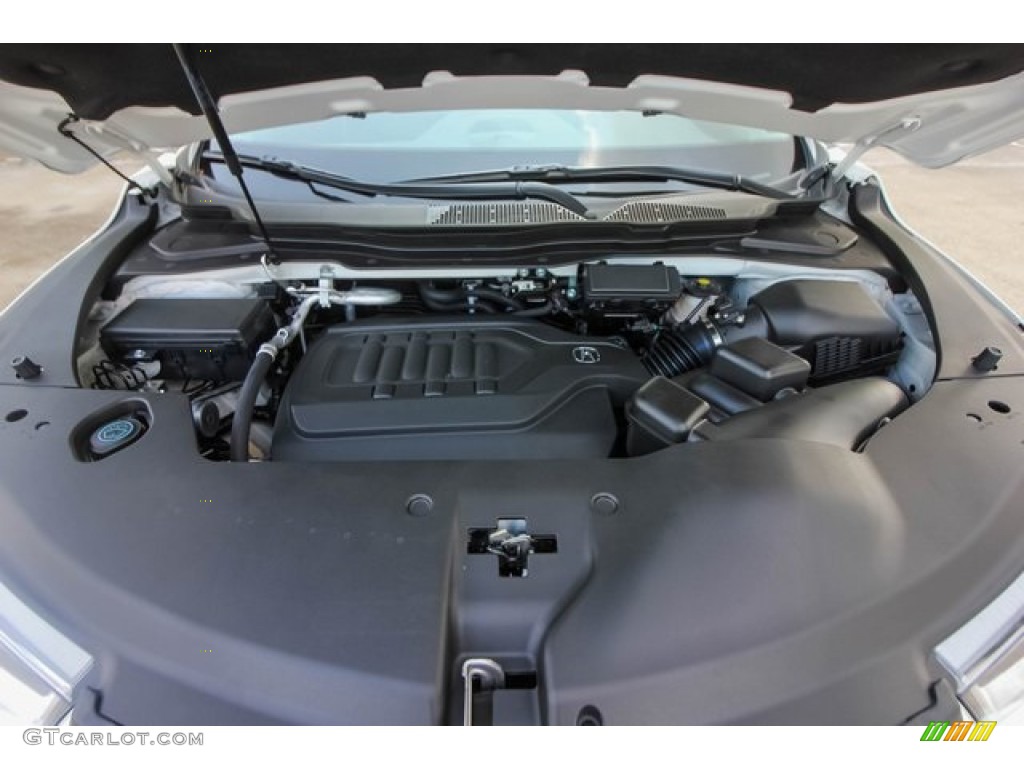 2019 Acura MDX Technology 3.5 Liter SOHC 24-Valve i-VTEC V6 Engine Photo #133773477