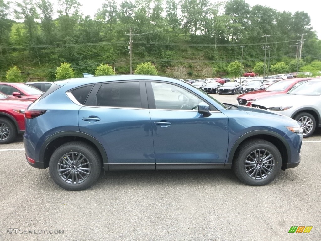 2019 CX-5 Touring AWD - Eternal Blue Mica / Black photo #1