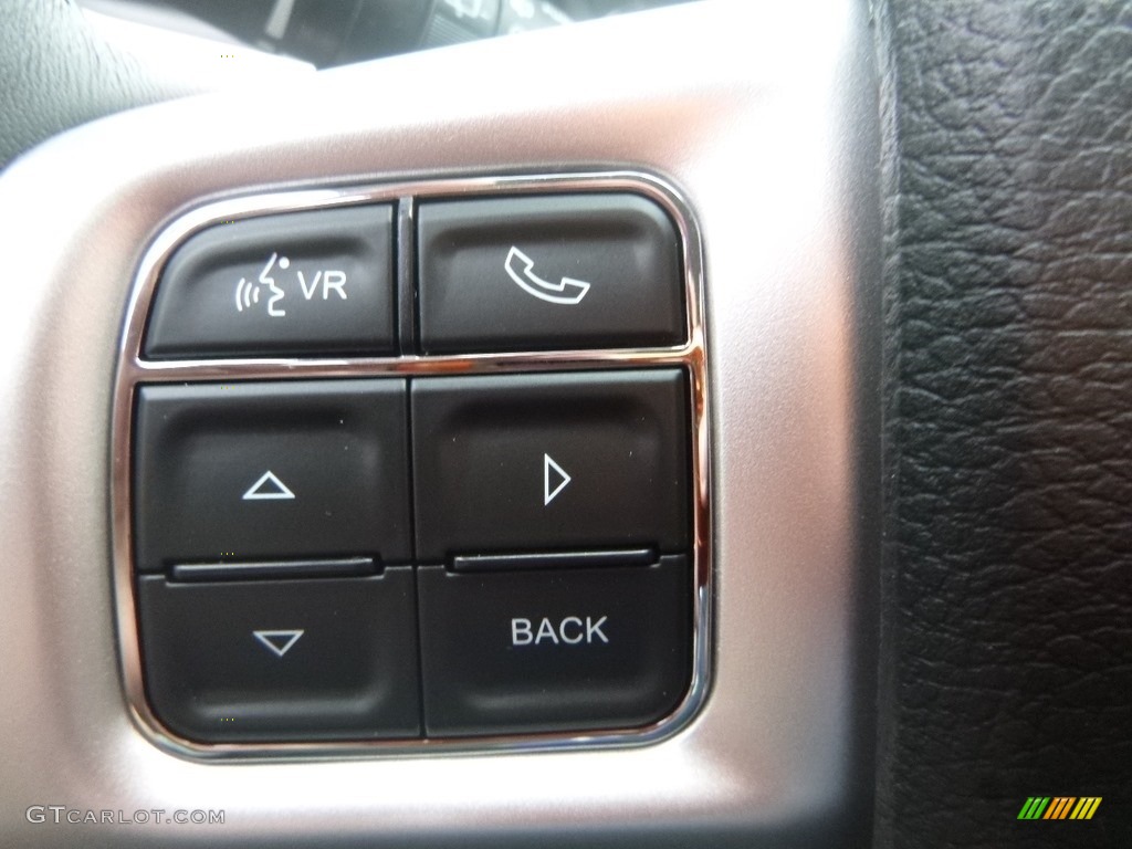 2019 Dodge Journey SE Black Steering Wheel Photo #133773765