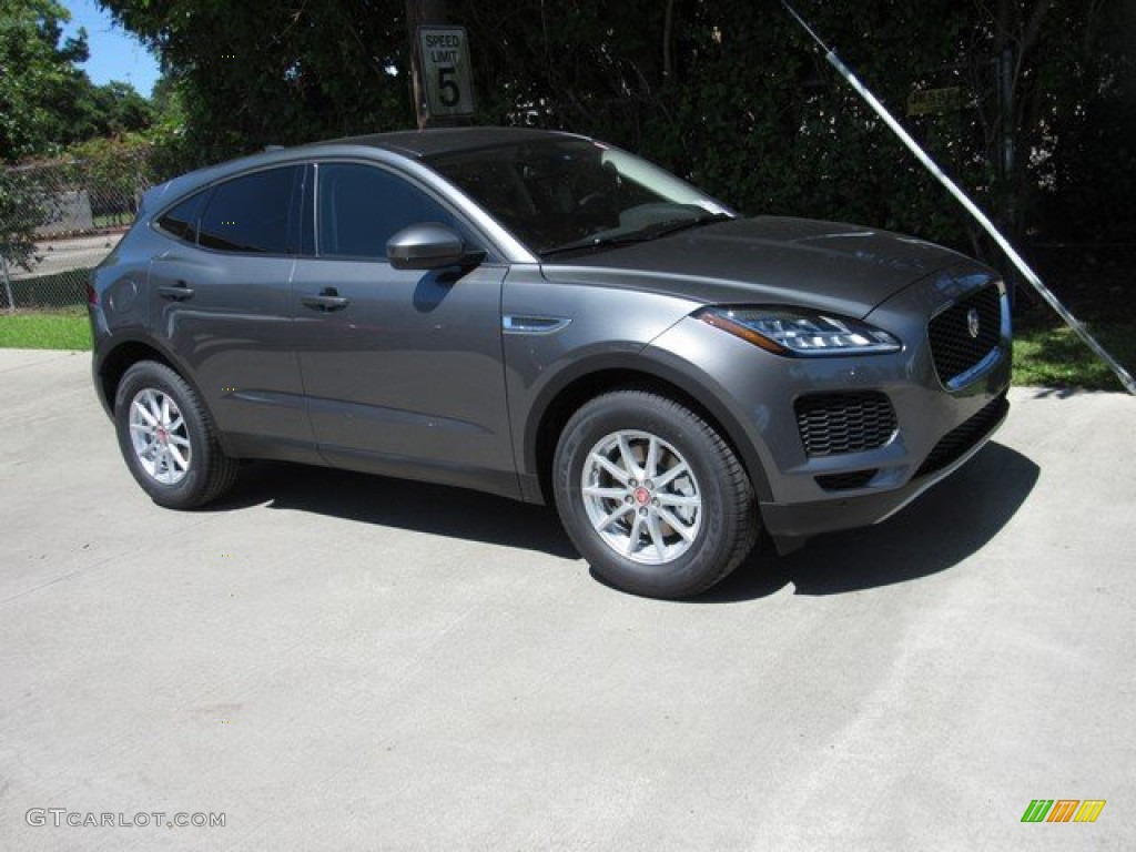 2019 E-PACE  - Corris Grey Metallic / Ebony photo #1