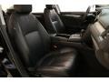 2016 Crystal Black Pearl Honda Civic EX-L Sedan  photo #14