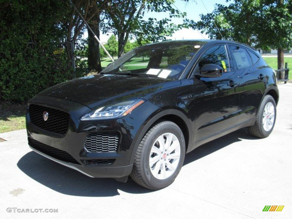 2019 E-PACE S - Santorini Black Metallic / Ebony photo #10