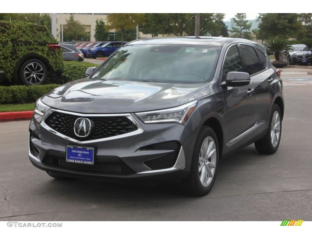 Modern Steel Metallic 2020 Acura RDX AWD Exterior Photo #133775259