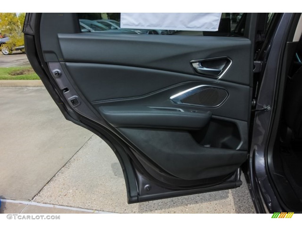2020 Acura RDX AWD Ebony Door Panel Photo #133775505