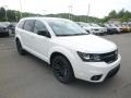 2019 Vice White Dodge Journey SE  photo #7