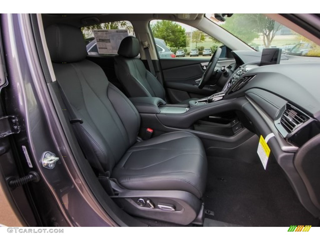 Ebony Interior 2020 Acura RDX AWD Photo #133775622
