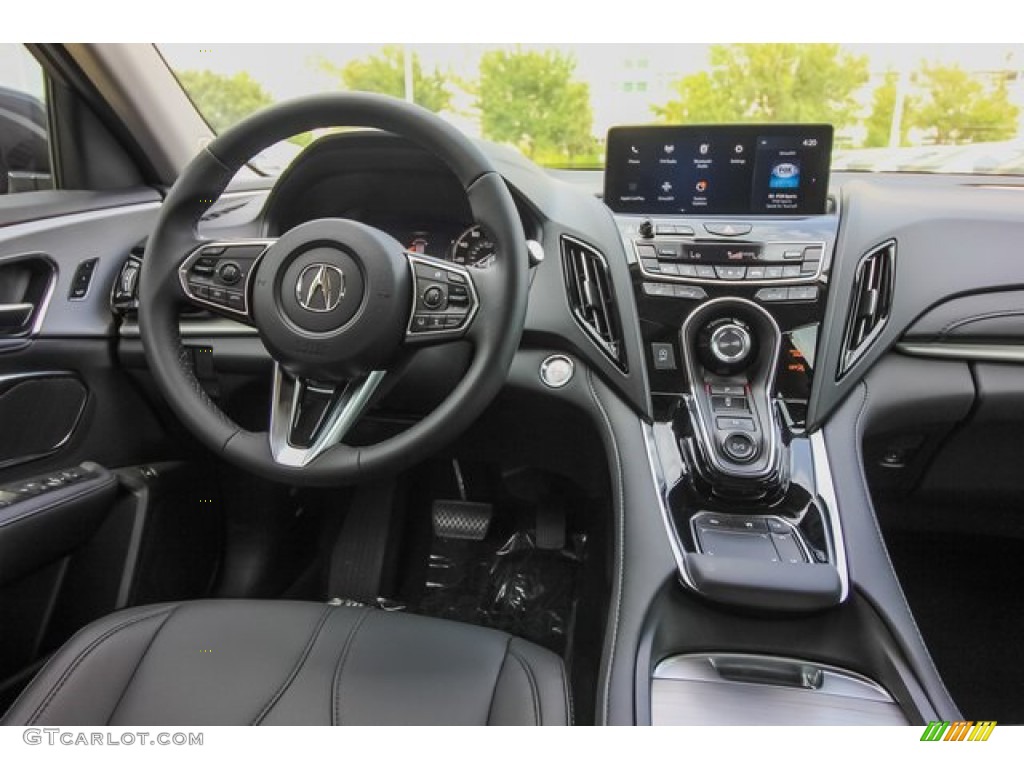 2020 Acura RDX AWD Ebony Dashboard Photo #133775661