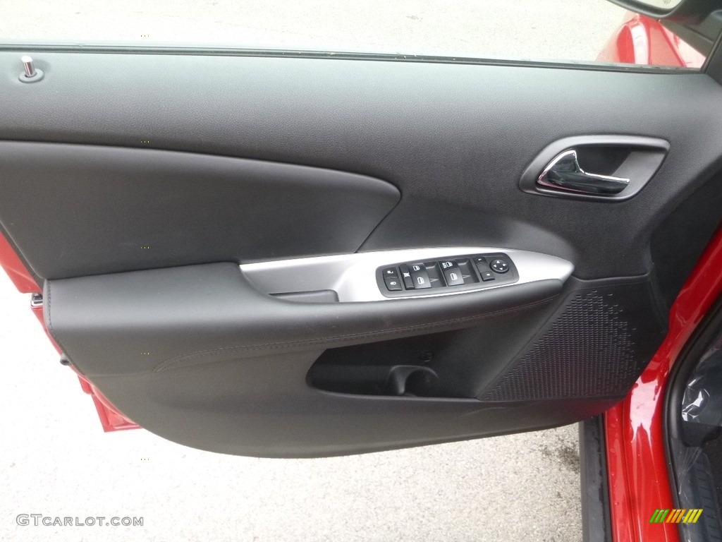 2019 Dodge Journey SE Black Door Panel Photo #133776279
