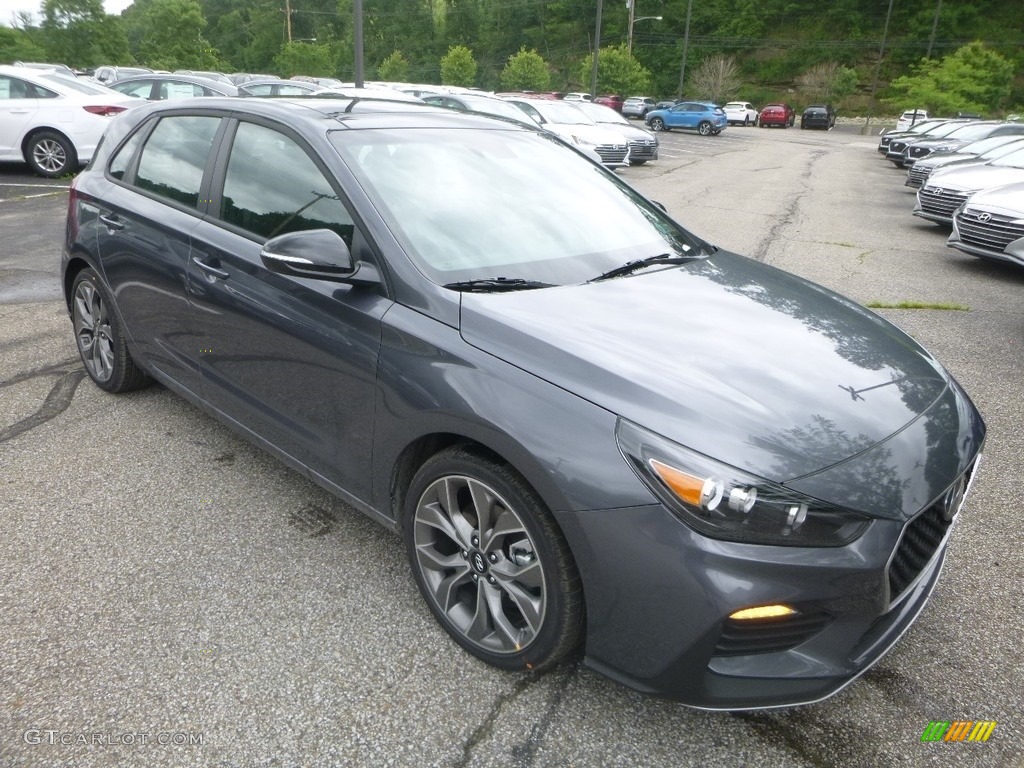 2019 Hyundai Elantra GT N Line Exterior Photos