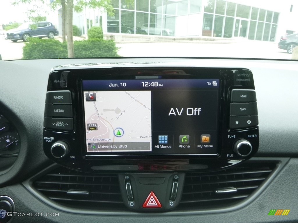 2019 Hyundai Elantra GT N Line Navigation Photo #133776564