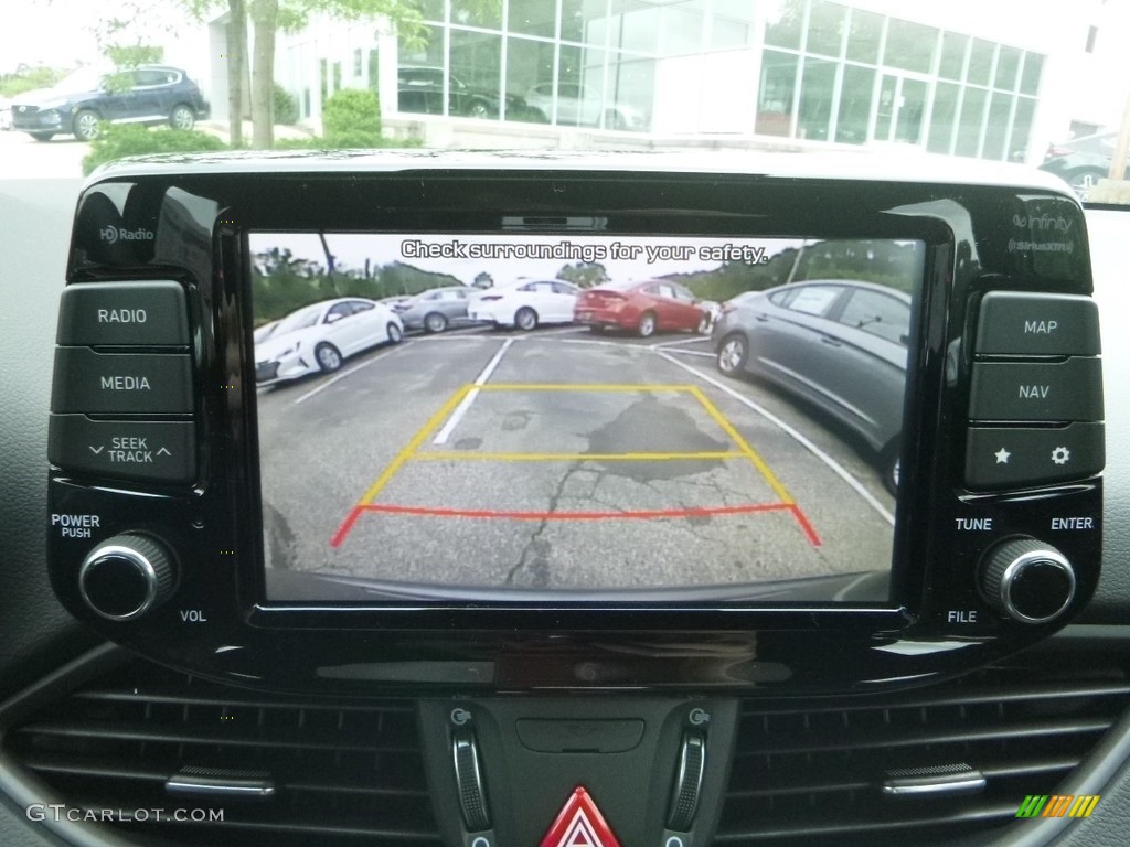 2019 Hyundai Elantra GT N Line Controls Photo #133776588