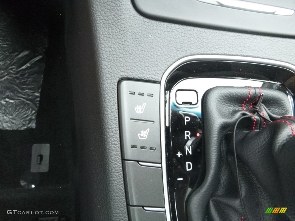 2019 Hyundai Elantra GT N Line Controls Photos