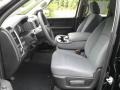 2019 Diamond Black Crystal Pearl Ram 1500 Classic Tradesman Quad Cab 4x4  photo #10